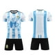 thumbnail image 1 of Camiseta del campeón de la Copa Mundial de Argentina tanifi, camiseta conmemorativa de fútbol Argentina 2022, camiseta de manga corta, conjunto de fútbol para niños y niñas - 2324 / AGT | Código 2xl, 1 of 8