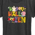 thumbnail image 3 of SpongeBob SquarePants - Happy Halloween - Women's Short Sleeve Graphic T-Shirt, 3 of 6