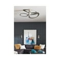 thumbnail image 2 of Willacy Collection 3-Blade Painted Nickel 48-Inch DC Motor Contemporary Ceiling Fan, 2 of 10