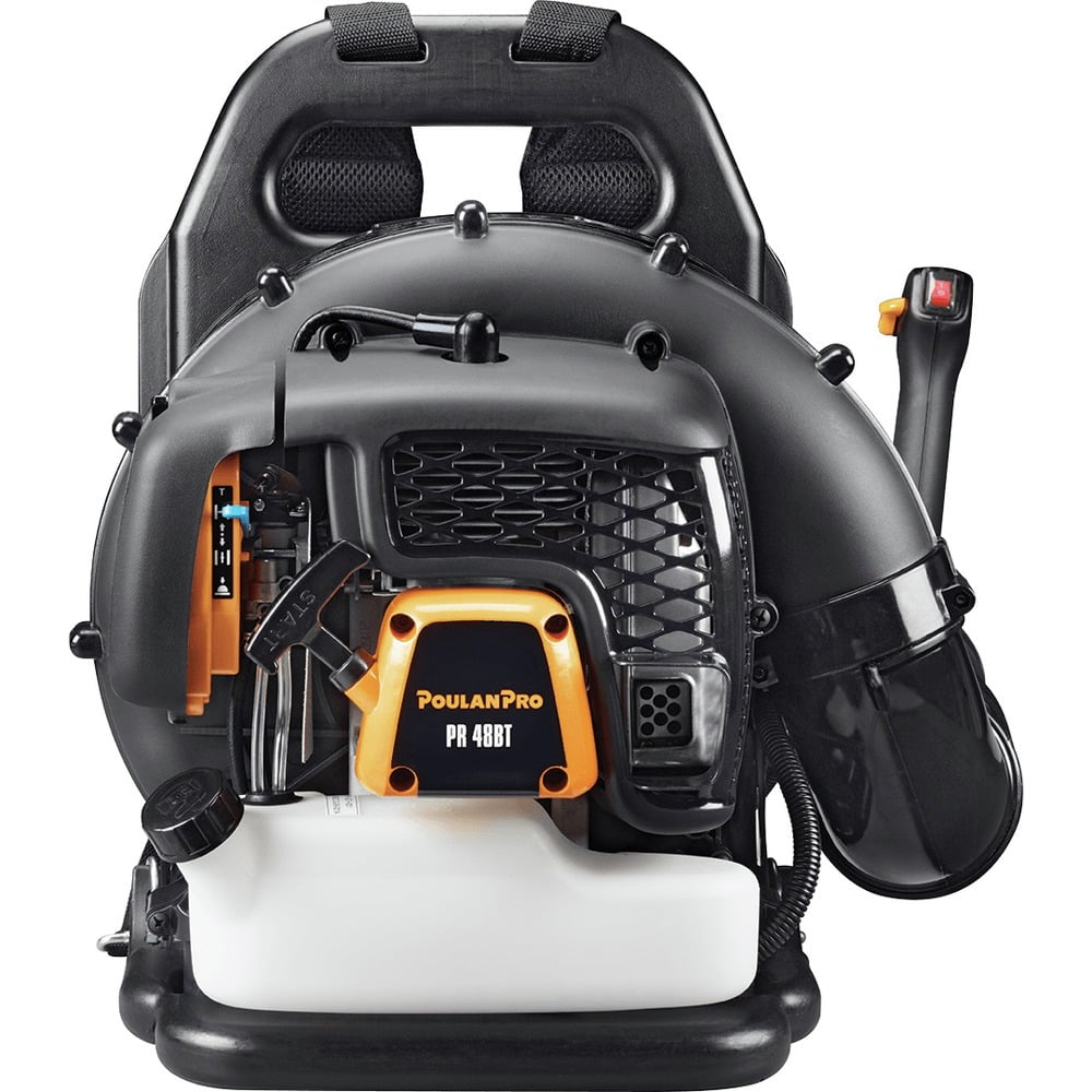 Poulan Pro 2-Cycle 48cc Gas Backpack Blower with Cruise Control