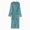 R217-Light Blue, variant on Mens Hooded Bathrobe Pure Cotton Terry Cloth Long Robe for Men Super Absorbent Quick Drying Spa Robe(Light Blue,One Size)