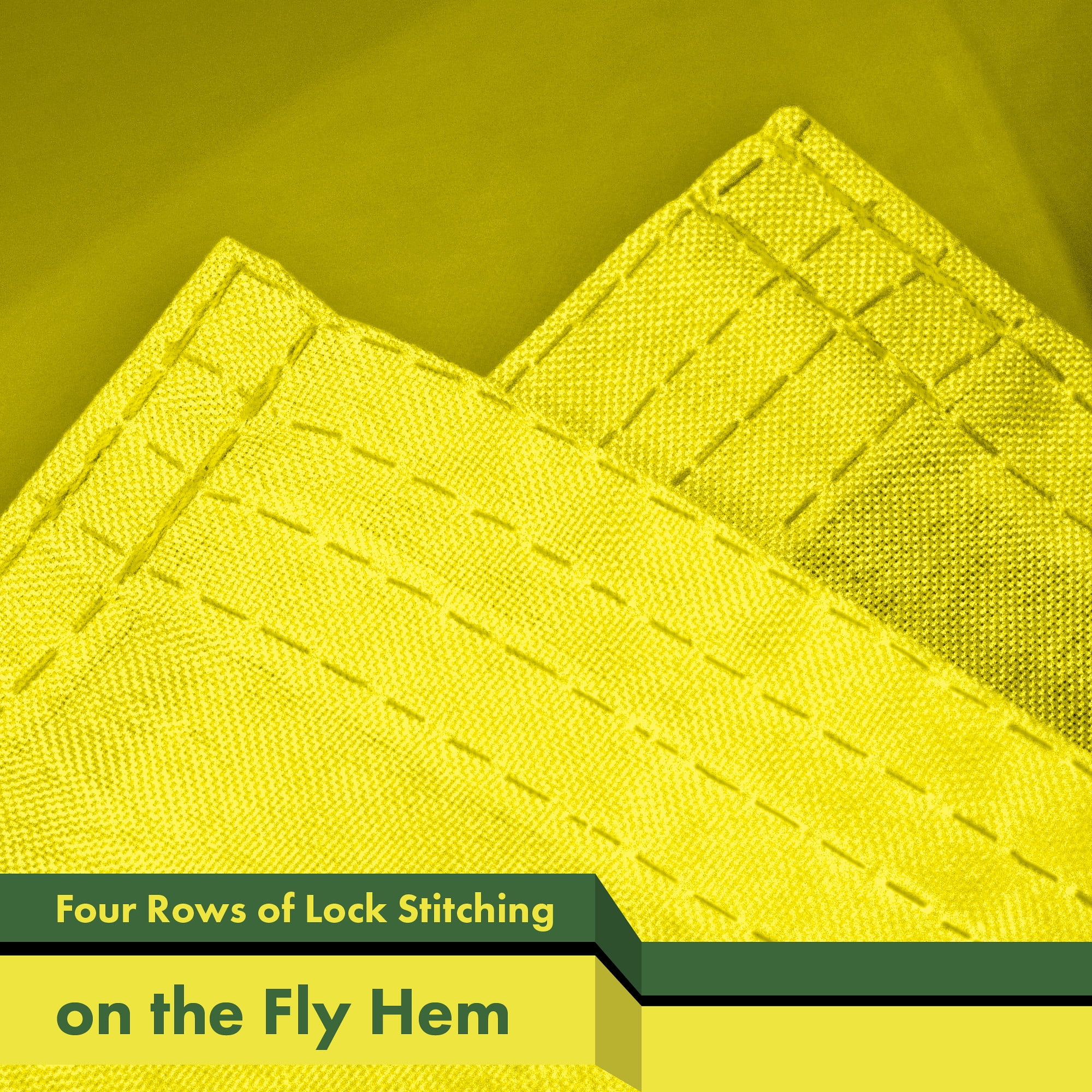 G128 Combo Pack: 3'x5' Gadsden Flag Don't Tread on Me and 3'x5' America Flag 150D Polyester Grommets