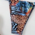thumbnail image 4 of BOOMNY Womens Bikini Sets 2 Peice Swimsuit For Women Hawaii Graphic Swimwear Spaghetti Straps Low Rise Cozy Soft Bathing Suits, 4 of 4