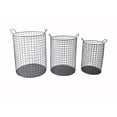 thumbnail image 2 of Cheungs FP-4298-3 Metal Tall Cylinder Wire Storage, 2 of 2