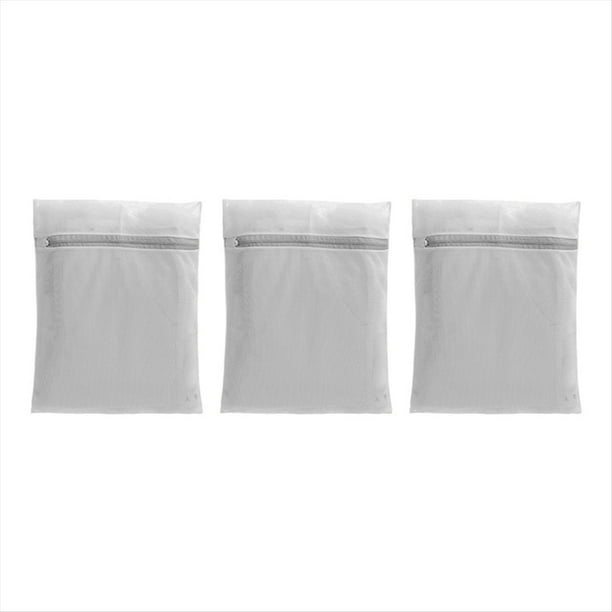 Bolsas de LavanderíA Bolsas de Lavado de (3 Piezas), Bolsa de LavanderíA Delicada para la Universidad, Dormitorio, Almacenamiento 50 X 60 Cm