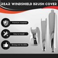 thumbnail image 4 of unique High qualityCar Silver Rear Windshield Wiper Cover for XA50 Hybrid Models 2019-2023, 4 of 5