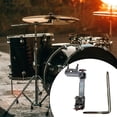 thumbnail image 4 of HILABEE Drum Clamp Mount Adjustable Playing Fit Bass Drum Risers Percussion Mounting With Rod, 4 of 9