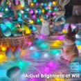 thumbnail image 3 of Guirnaldas de luces LORRYTE 100 LED, 13 modos, 13 m, resistentes al agua, 3 of 6