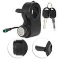 thumbnail image 3 of Electric Scooter Ignition Lock Compatible with Kukirin Compatible with G2 Compatible with Max 5 Pin Integrated Throttle Switch Lock, 3 of 5