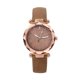 thumbnail image 1 of Reloj de cuarzo para mujer, relojes para mujer, reloj de cuarzo de moda informal para mujer, reloj con esfera centelleante y correa de cuero., 1 of 3