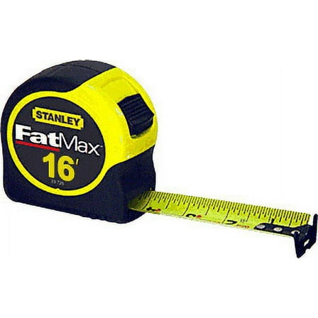 Stanley ST33716 16' FatMax Tape Rule 1-1/4" Wide