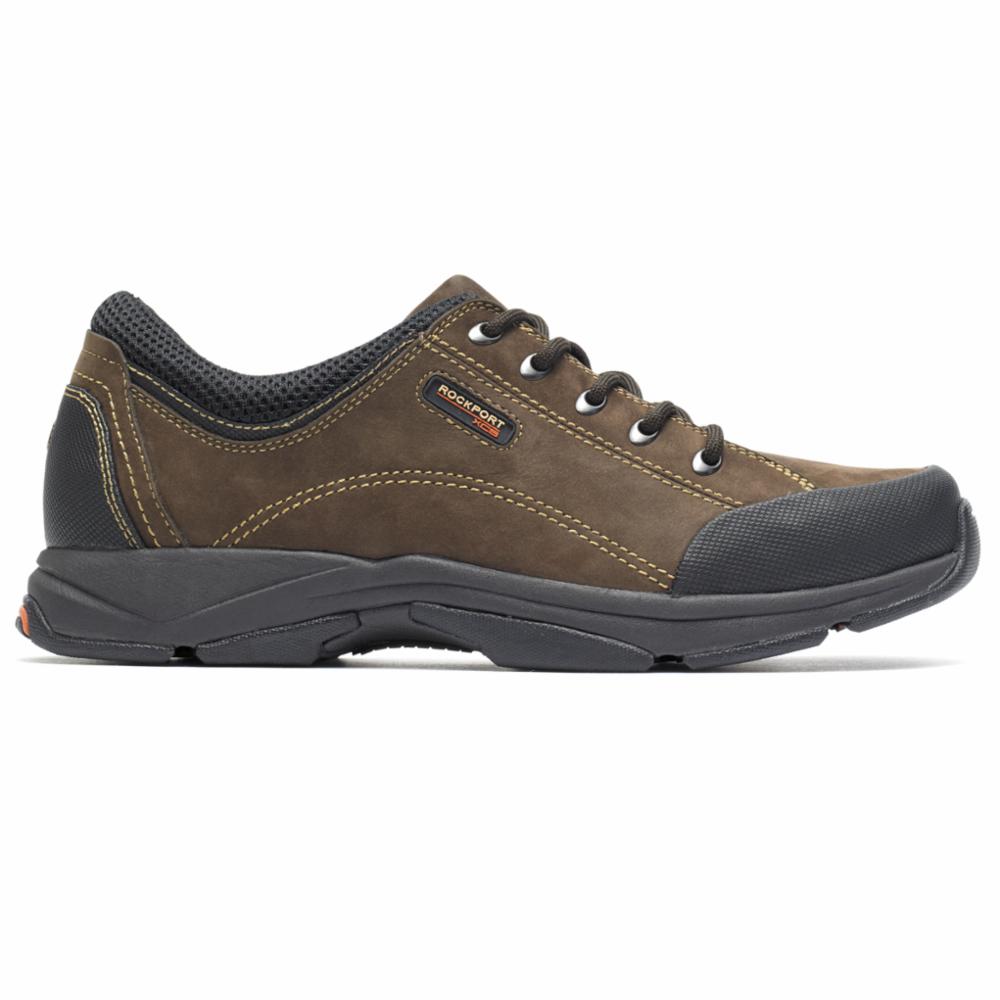 Chaussures Rockport Imperméables Marron Foncé Pointure 8.5 US - Neuf Avec Boîte