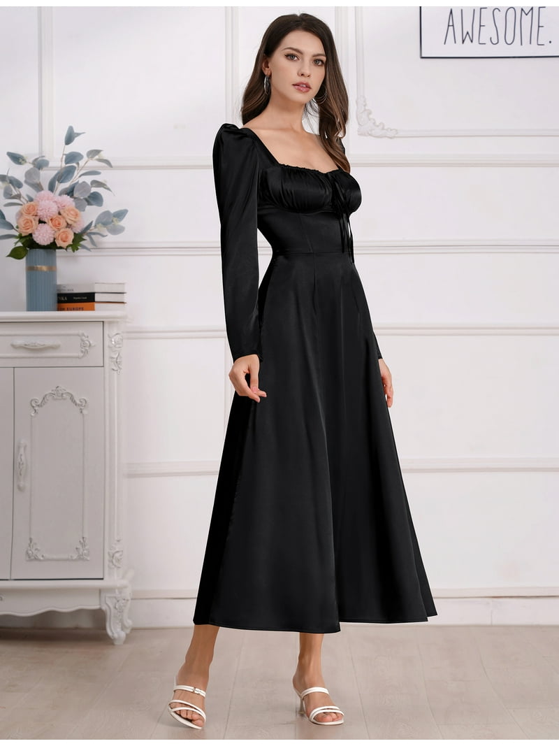 corset fall wedding guest dress Corset Wedding Guest Dresses: Formal Wedding Appropriateness