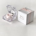 thumbnail image 3 of Mini rosa preservada Mina’an-flor eterna en color Almond Cream en cajita de regalo, 3 of 4