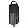 thumbnail image 1 of Baquetas de tambor de estilo nacional especial, estuche para bolsa de mazo, Material de algodón con ganchos para colgar, 1 of 5
