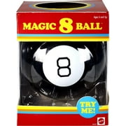 Magic 8 Ball Kids Toy, Retro Themed Novelty Fortune Teller, Ask a Question and Turn Over for Answer
