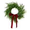 thumbnail image 4 of balikha 50cm Green Artificial Christmas Wreath Realistic Multipurpose Xmas Garland Front Door Wreath for Entryway Decor Lightweight C, 4 of 9