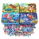 thumbnail image 4 of Nuevos rompecabezas de madera de 60 piezas para niños, rompecabezas de madera con dibujos de animales, juguetes educativos de aprendizaje temprano para niños, 4 of 5