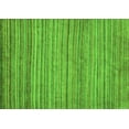 thumbnail image 1 of Ahgly Company Indoor Rectangle Abstract Green Modern Area Rugs, 4' x 6', 1 of 4
