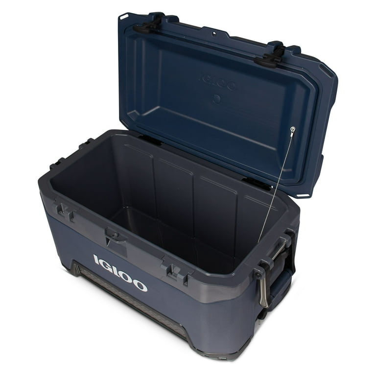 Igloo BMX 72 Quart Large Ice Chest Cooler with Cool Riser