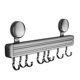 thumbnail image 2 of Gancho con ventosa para cuchara y pala de cocina, gancho para colgar sin costuras, resistente, estructura de metal, diseño de varios niveles, para cocina, ventosa, organizador de cocina,, 2 of 9
