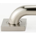 thumbnail image 4 of Alno A8424 Contemporary Square Grab Bar Mount Anchors From The Contemporary Ii Collection, 4 of 4