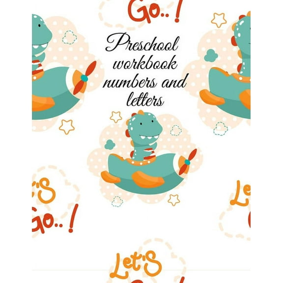 Preschool workbook numbers and letters, (Paperback)