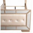 thumbnail image 6 of Elegant Restonic Twin Bed with Pearl Finish | Quick Assembly & Sturdy Build, 6 of 7