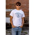 thumbnail image 4 of Fathers Day World's Most Awesome Dad Men's Big & Tall Crewneck Graphic Tee Brisco Brands 2X, 4 of 5