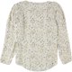 thumbnail image 2 of Rebecca Taylor Vivianna Tie Pullover Blusa para mujer, blanco roto, 4, 2 of 2