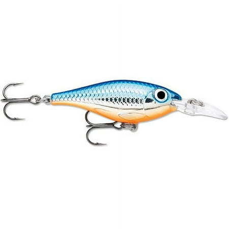 UPC: 0022677194127 | Rapala Ultra Light Shad 04 Crankbait Fishing Lure 1.5 1/8oz Silver Blue