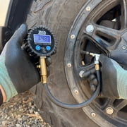 JACO ElitePro Model Digital Tire Pressure Gauge 100 PSI 10 with High Accuracy, Black