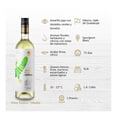 thumbnail image 2 of Vino Blanco L.A. Cetto Sierra Blanca Sauvignon 750 ml, 2 of 4