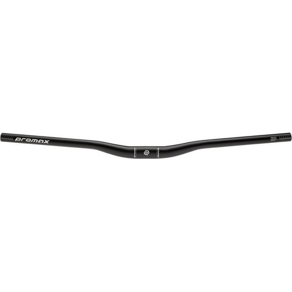 Promax Gryf 6 Handlebar - 31.8mm Clamp, 18mm Rise, Black