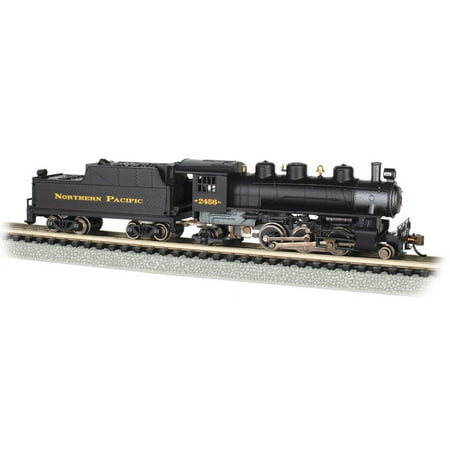 Bachmann 51557 N Scale Prairie 2-6-2 & Tender Northern Pacific #2456