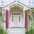thumbnail image 3 of A Pair Of Decorative Banners 70.9×11.8in Can Be Reused And Easily Installed For Indoor Or Outdoor Or Anywhere Mediumvioletred Stripe_1, 3 of 7
