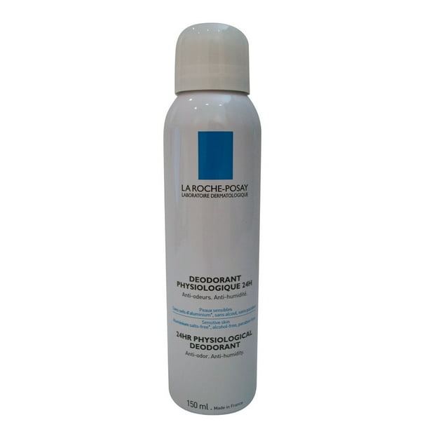 La RochePosay La RochePosay 24HR Physiological Deodorant Spray 150