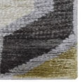 thumbnail image 5 of Rugsotic Carpets Handmade Rugs Hand Knotted Rectangle 5'x8' Multicolor Viscose for Indoor Use, 5 of 5