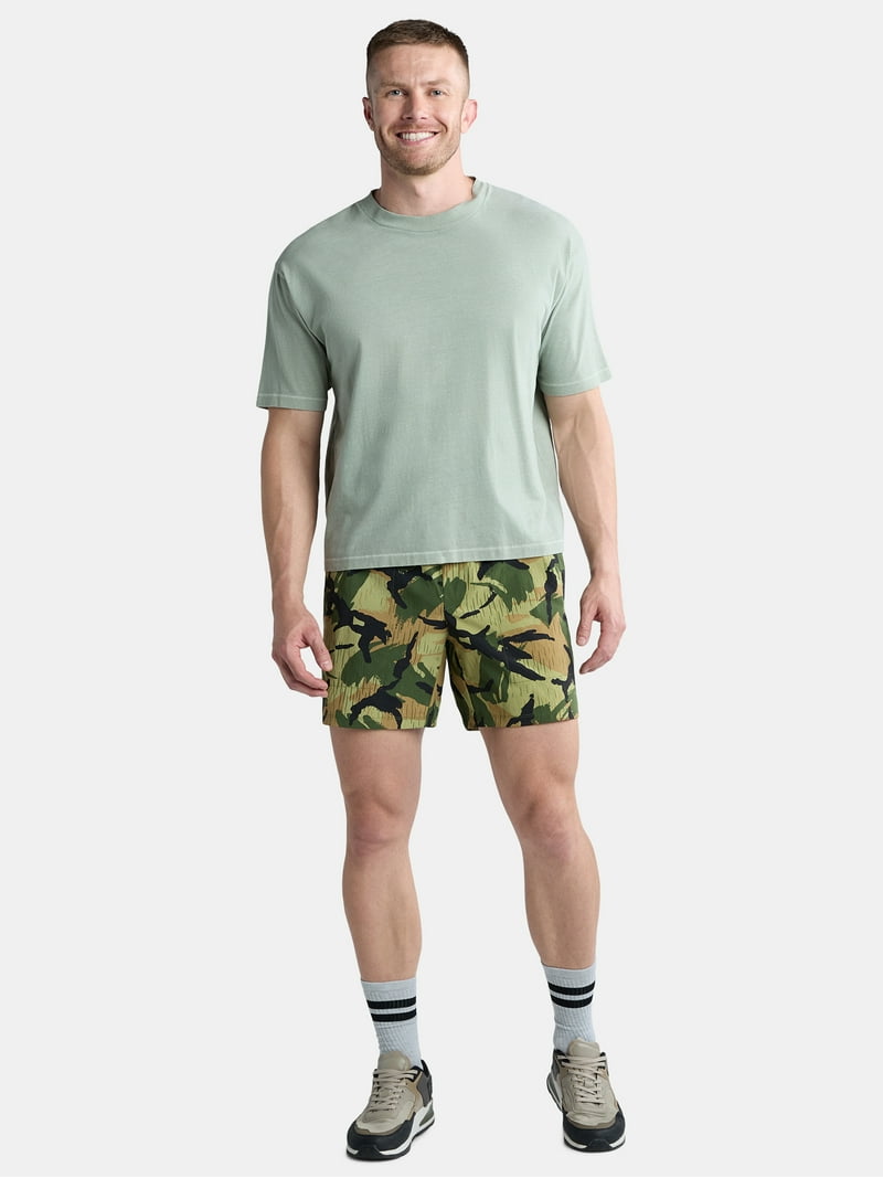 Ozark Trail Men's and Big Men's Amphibious Shorts, 6
