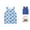 Light Blue, variant on Boys Shark Tank Top Cool Cartoon Marine Predator Graphic Crewneck Sleeveless Summer Active Play Vest Top