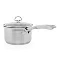 thumbnail image 5 of Chantal SLIN35-P18 Induction 21 Steel Saucepan with Double Pour Spout and Strainer (2.5 Qt.), 5 of 9