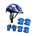 thumbnail image 4 of Colaxi Kids Bike Helmet Equipment Protector for Riding Outdoor Sports Rollerblading Dark Blue, 4 of 8