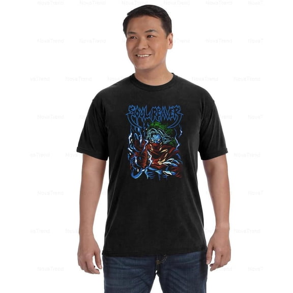 Legacy Of Kain Soul Reaver Video Game Graphic Fantasy Fan Comfort Color T-Shirt, Unisex, up to size 4XL