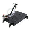 thumbnail image 5 of 15 Gallon Electric Oil Drain Pan,12V Oil Drain Pan with Pump,56.78L Low Profile Oil Drain Pan,Oil Change Pan with T Foldable Hand and Wheels,8.2FT Hose Oil Drain Cart for Car,SUV,Trucks, 5 of 18