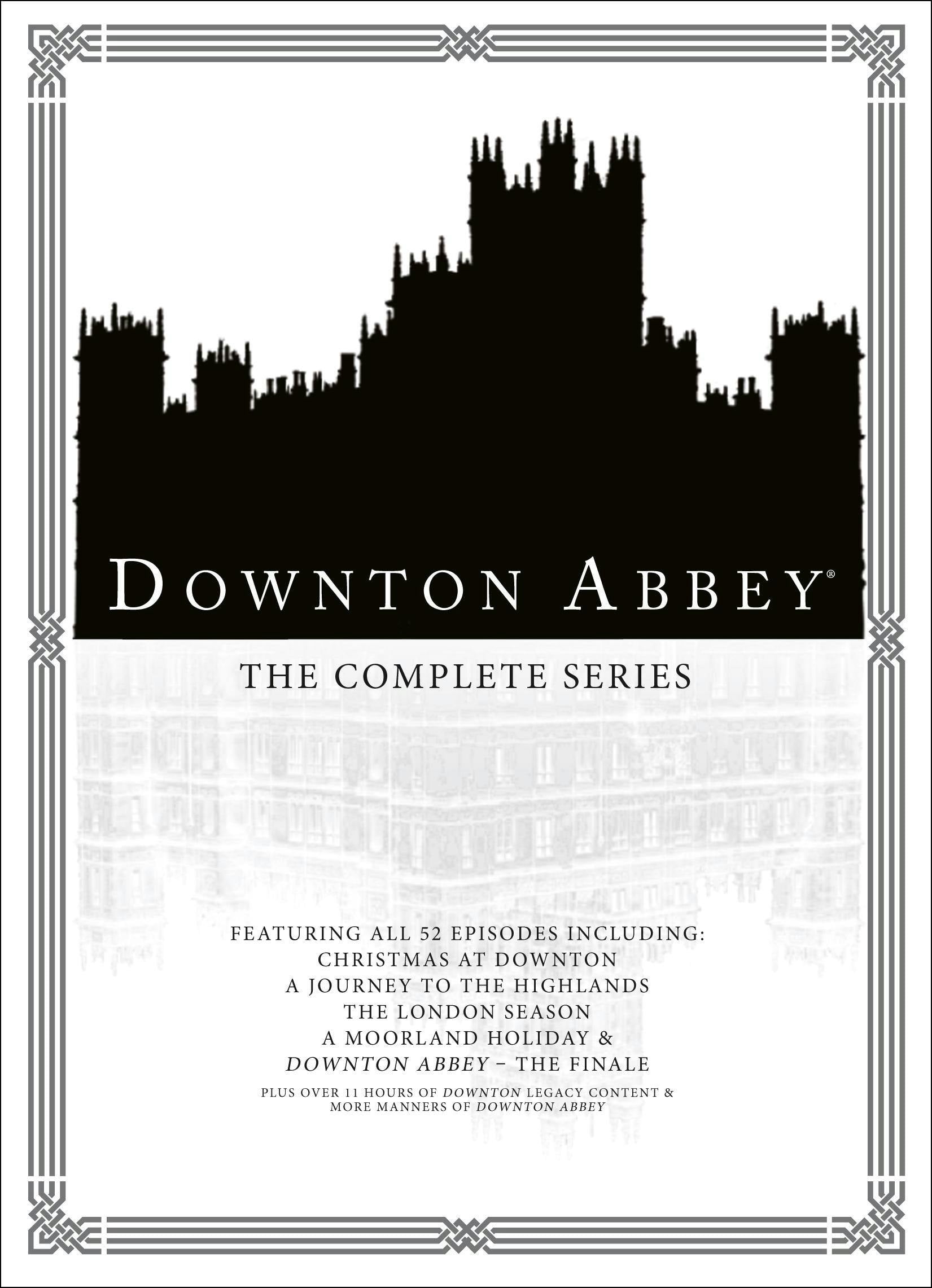 Downton Abbey: The Complete Series - Seasons 1-6 [DVD Box