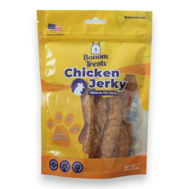 Snack Saludable para Perros Pollo Deshidratado - Bonum Treats