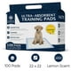 thumbnail image 2 of Almohadillas de entrenamiento para cachorros American Kennel Club, 100 unidades, color limón, 2 of 8