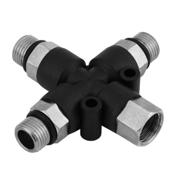 3-Way Airbrush Adaptor, Savings Airbrush Mini Compressor, Multi-function Mini Air Compressor For Airbrush Home Work