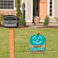 thumbnail image 2 of Big Dot of Happiness Teal Pumpkin - Outdoor Lawn Sign - Halloween Allergy Friendly Trick or Trinket Yard Sign - 1 Piece, 2 of 7