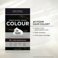 thumbnail image 6 of John Frieda Precision Foam Brown Black Permanent Hair Dye Color Kit, 3N Deep Brown Black, 1 Application, 6 of 10